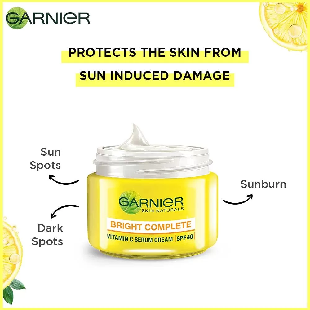 Garnier Skin Naturals Light Complete 23g UV Serum Cream - image 9