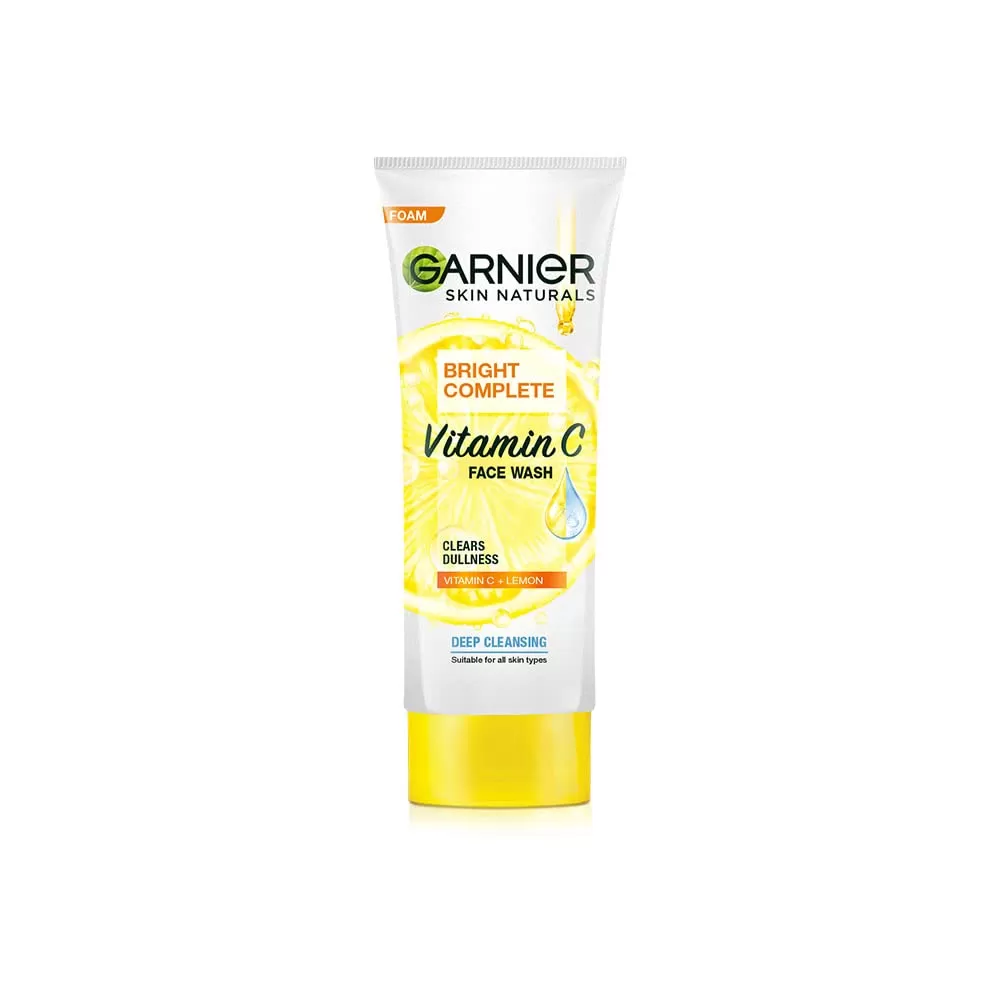 Garnier Skin Naturals Light Complete Face Wash 100g - image 1