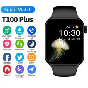 Genuine T100 plus Watch 7 Smart Watch - image 4