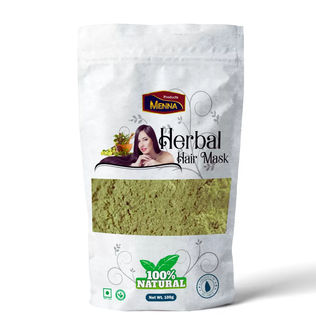 Herbal Hair Mask All Natural Hair Mask Powder