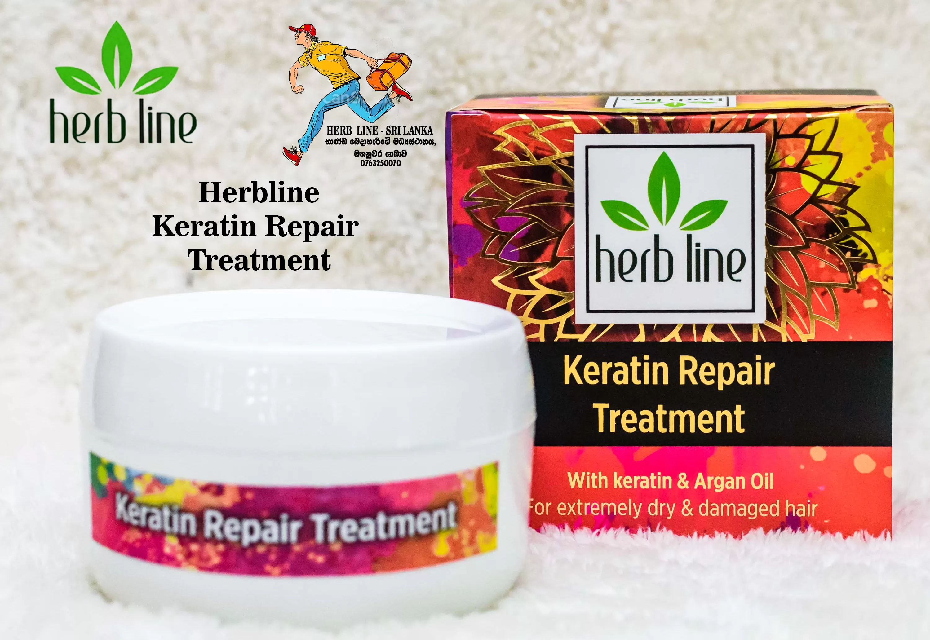 Herbline Keratin Repair Treatment