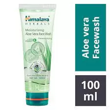 Himalaya Herbals Moisturizing Aloe Vera Face Wash 100ml