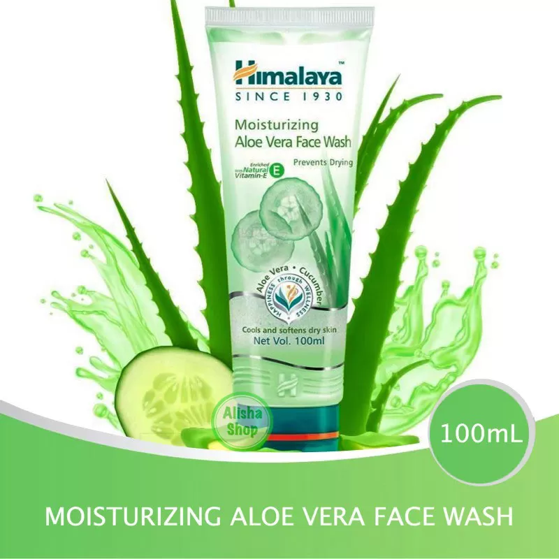Himalaya Herbals Moisturizing Aloe Vera Face Wash 50ml - image 6