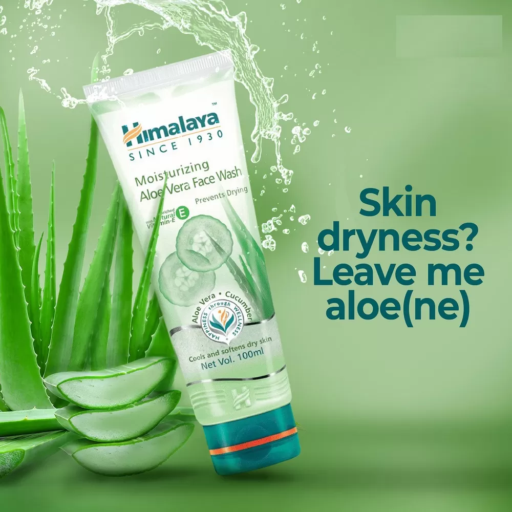 Himalaya Herbals Moisturizing Aloe Vera Face Wash 50ml - image 8
