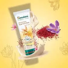 Himalaya Natural Glow Kesar Face Wash 100ml - image 2