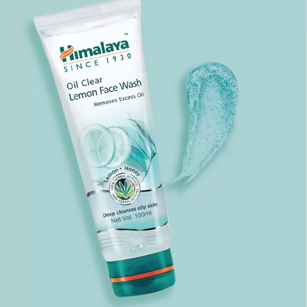 Himalaya Oil Clear Lemon Face Wash 100ml - image 2