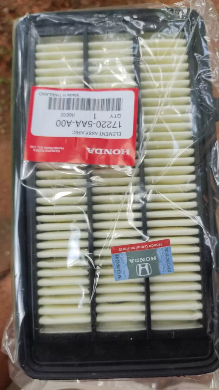 Honda Air Filter 17220-5AA-A00 A2806 Honda Civic CR-V - image 3