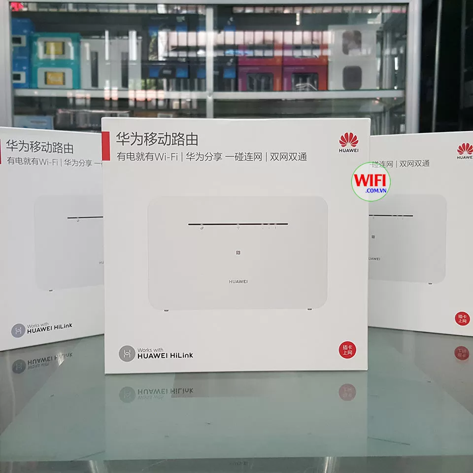 Huawei B-311b-853 Unlock Home Router All sim 3000mbps