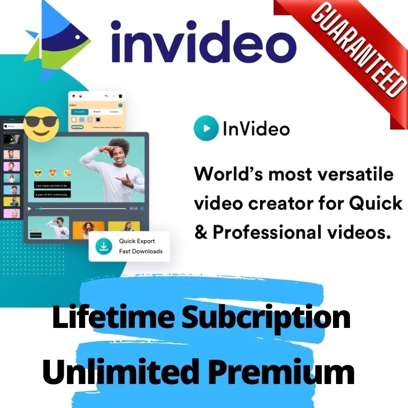 InVideo Unlimited Lifetime Personal Account