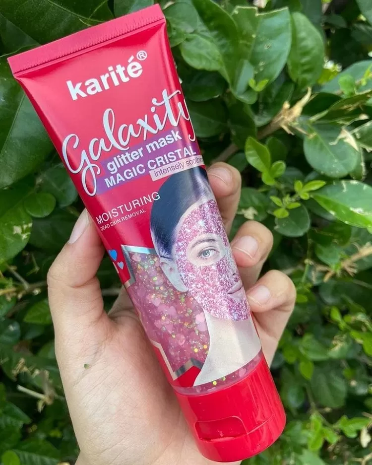 Karite Mascarilla Galaxy Glitter Face Mask Pack 80ml - image 1