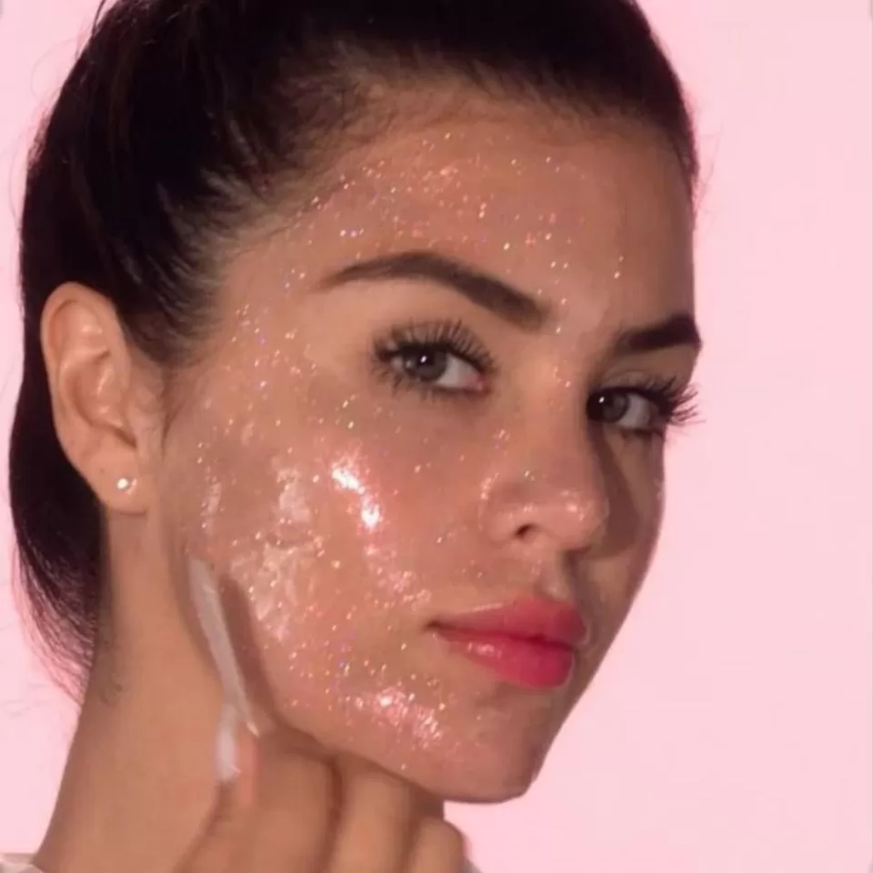 Karite Mascarilla Galaxy Glitter Face Mask Pack 80ml - image 6