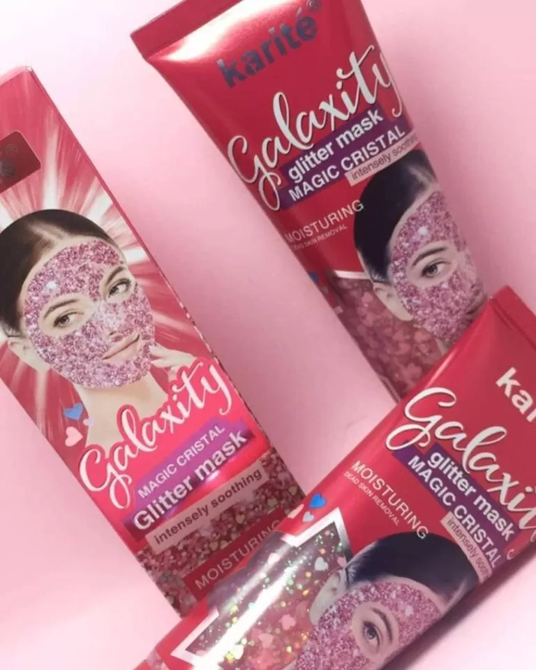 Karite Mascarilla Galaxy Glitter Face Mask Pack 80ml - image 7