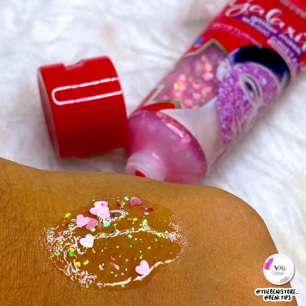 Karite Mascarilla Galaxy Glitter Face Mask Pack 80ml - image 8