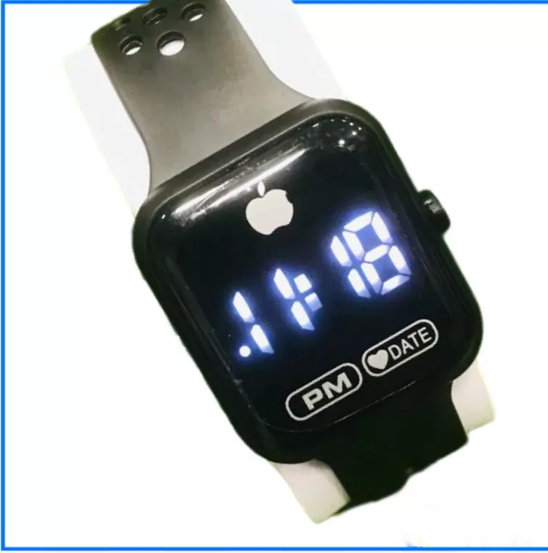 Led boys fashion watch
