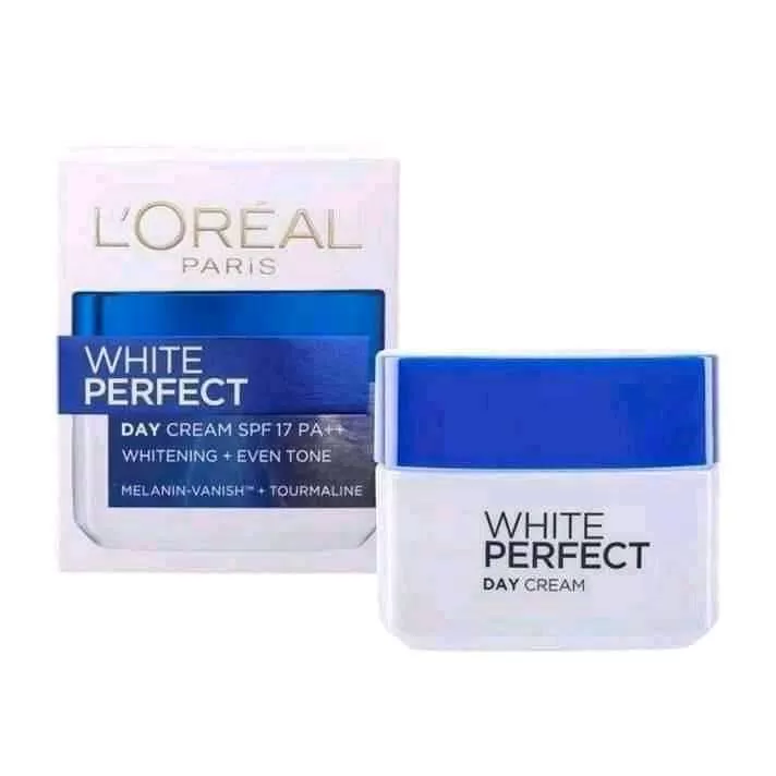 Loreal Paris White Perfect Day & Night Cream​ 50mlx2Pcs - image 5