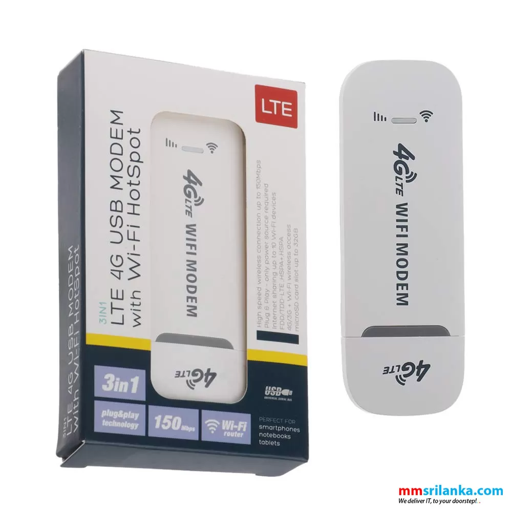 LTE 4G USB Modem With WIFI Hotspot - image 2