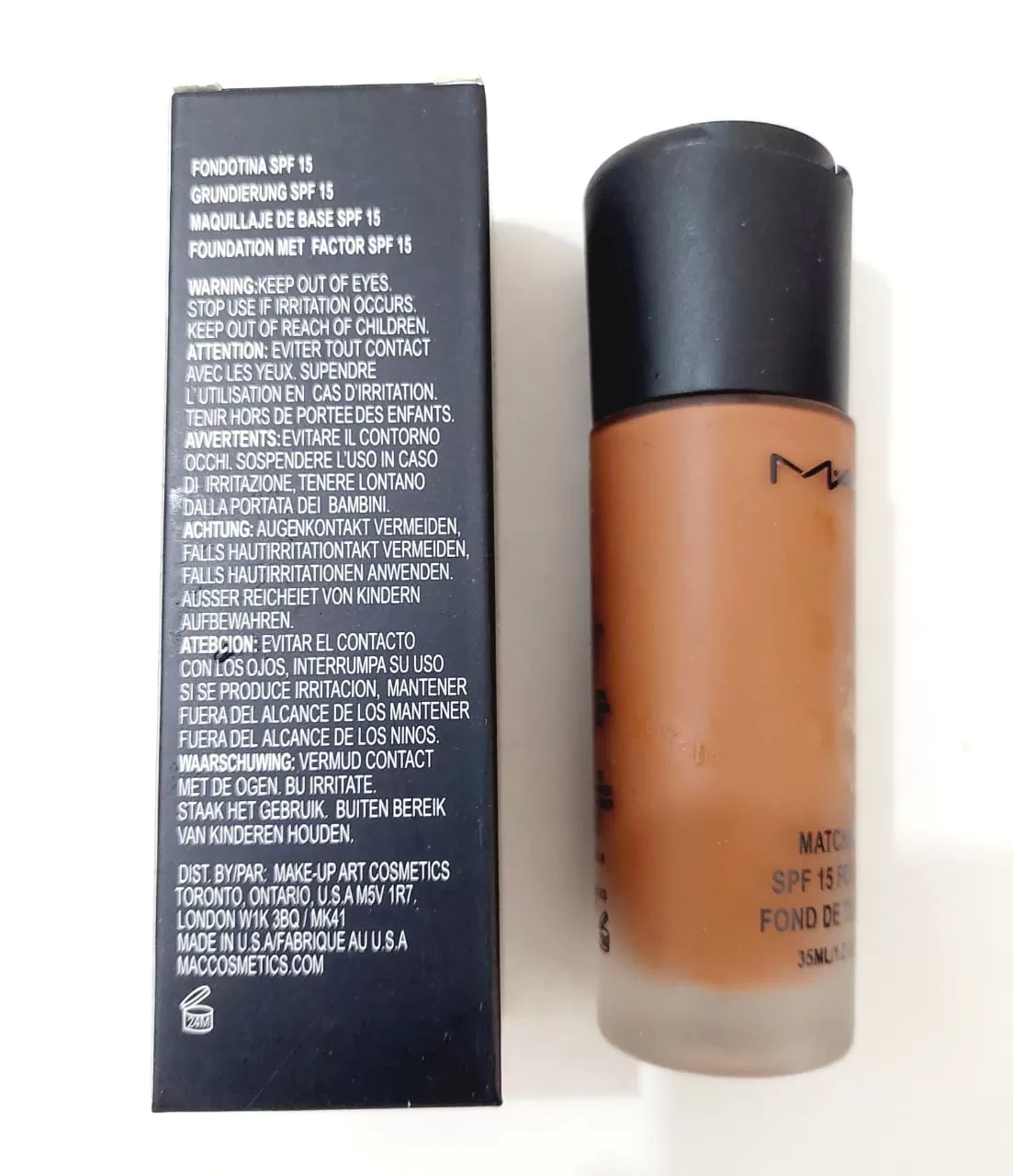 NW30 MAC Matchmaster Foundation SPF 15 30ml - image 5