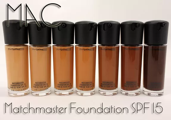 NW30 MAC Matchmaster Foundation SPF 15 30ml - image 8