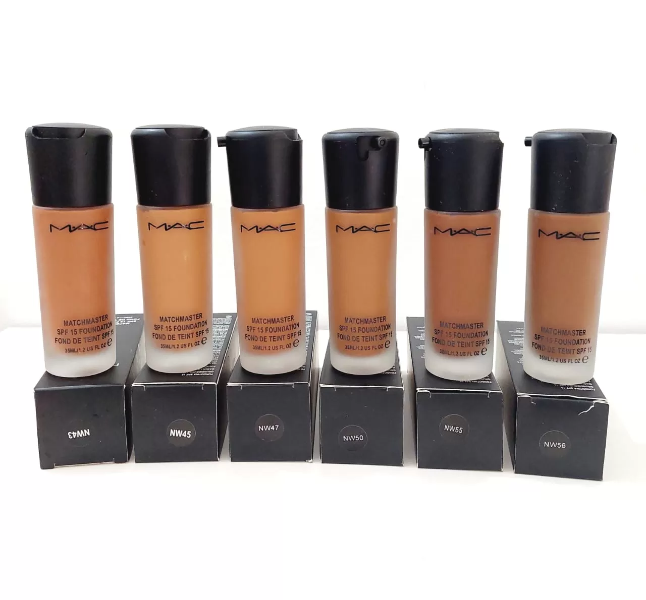 NW30 MAC Matchmaster Foundation SPF 15 30ml - image 9