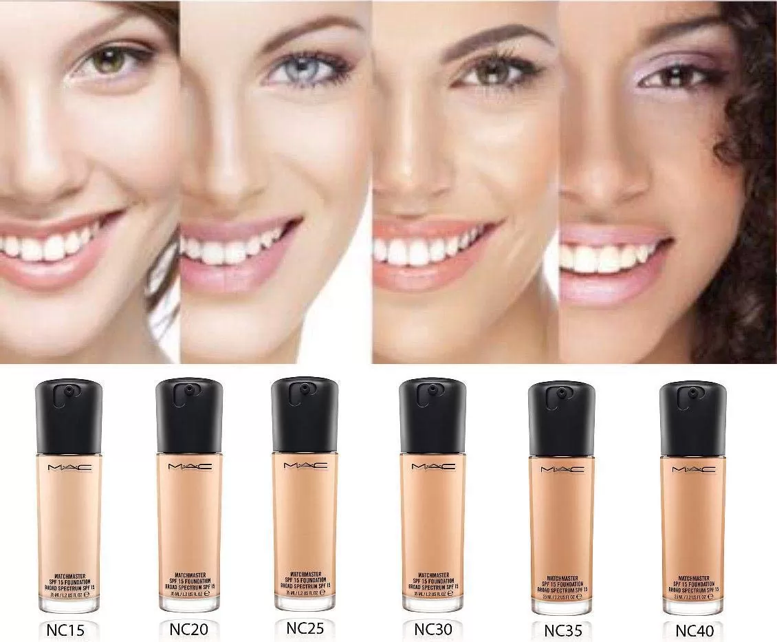 NW43 MAC Matchmaster Foundation Cream SPF15 30ml - image 2