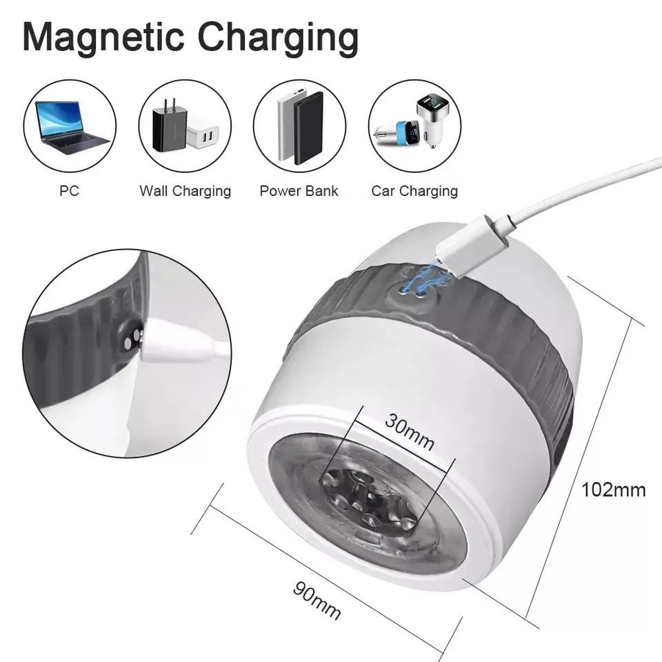 Automatic Vagina Pussy Masturbator Glans Trainer Cup Sex - image 4