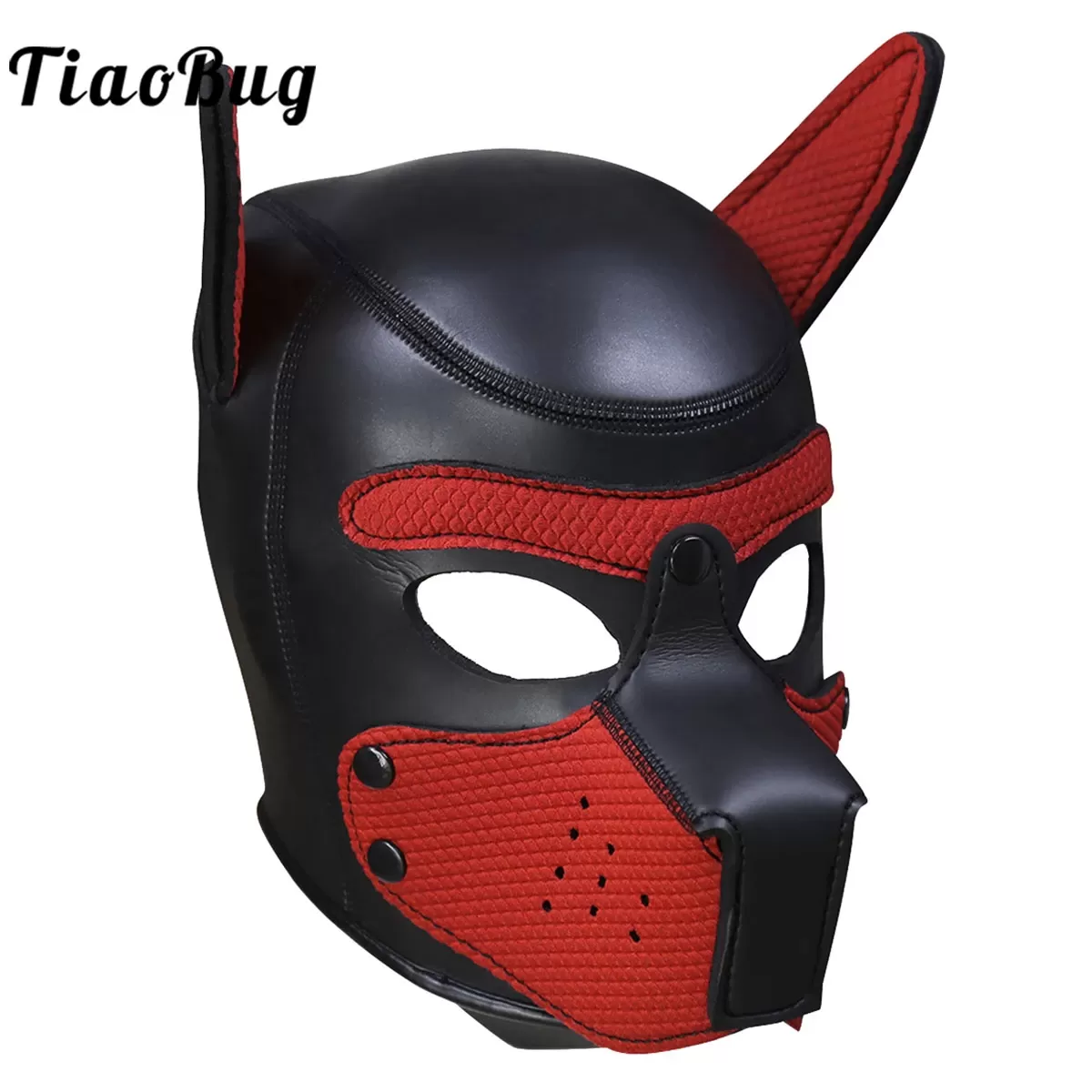 Men Women Head Mask Halloween Party Dog Costume XTOYS
