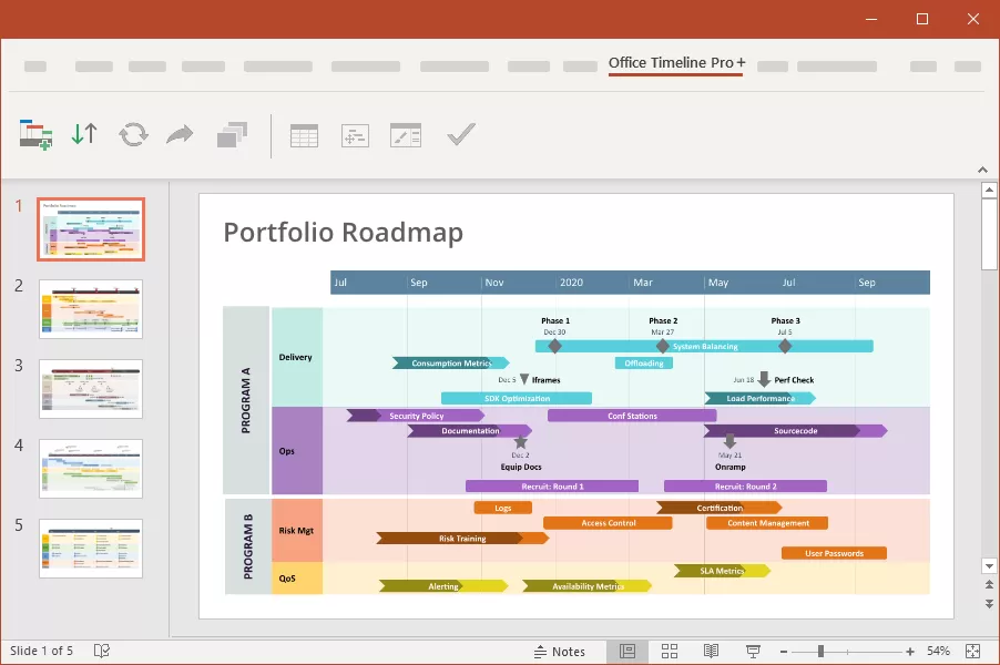 Office Timeline 12 Expert - image 2