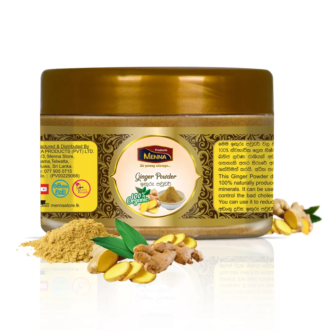 Organic Ginger Powder for Cooking, Baking, Tea & More - image 2