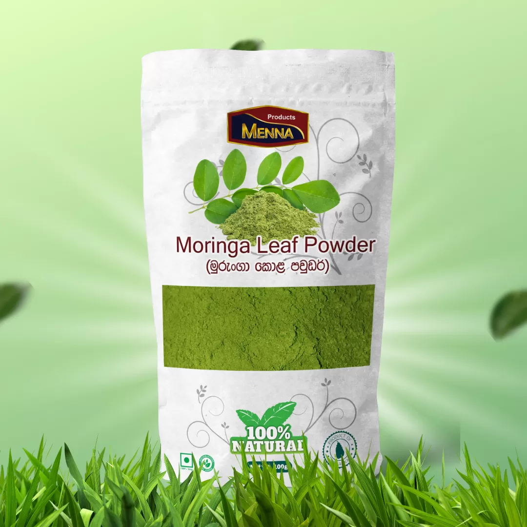 Organic Moringa Leaf Powder (100g)