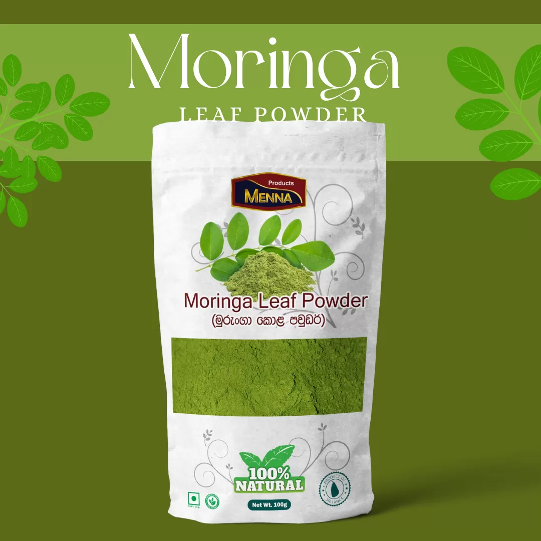 Organic Moringa Leaf Powder (100g) - image 2