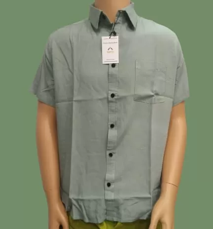 Premium quality Apparelco Linen shirts light green