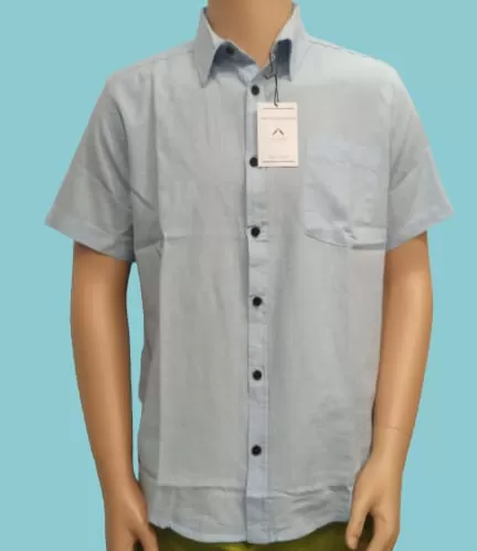 Premium quality Apparelco Linen shirts light blue