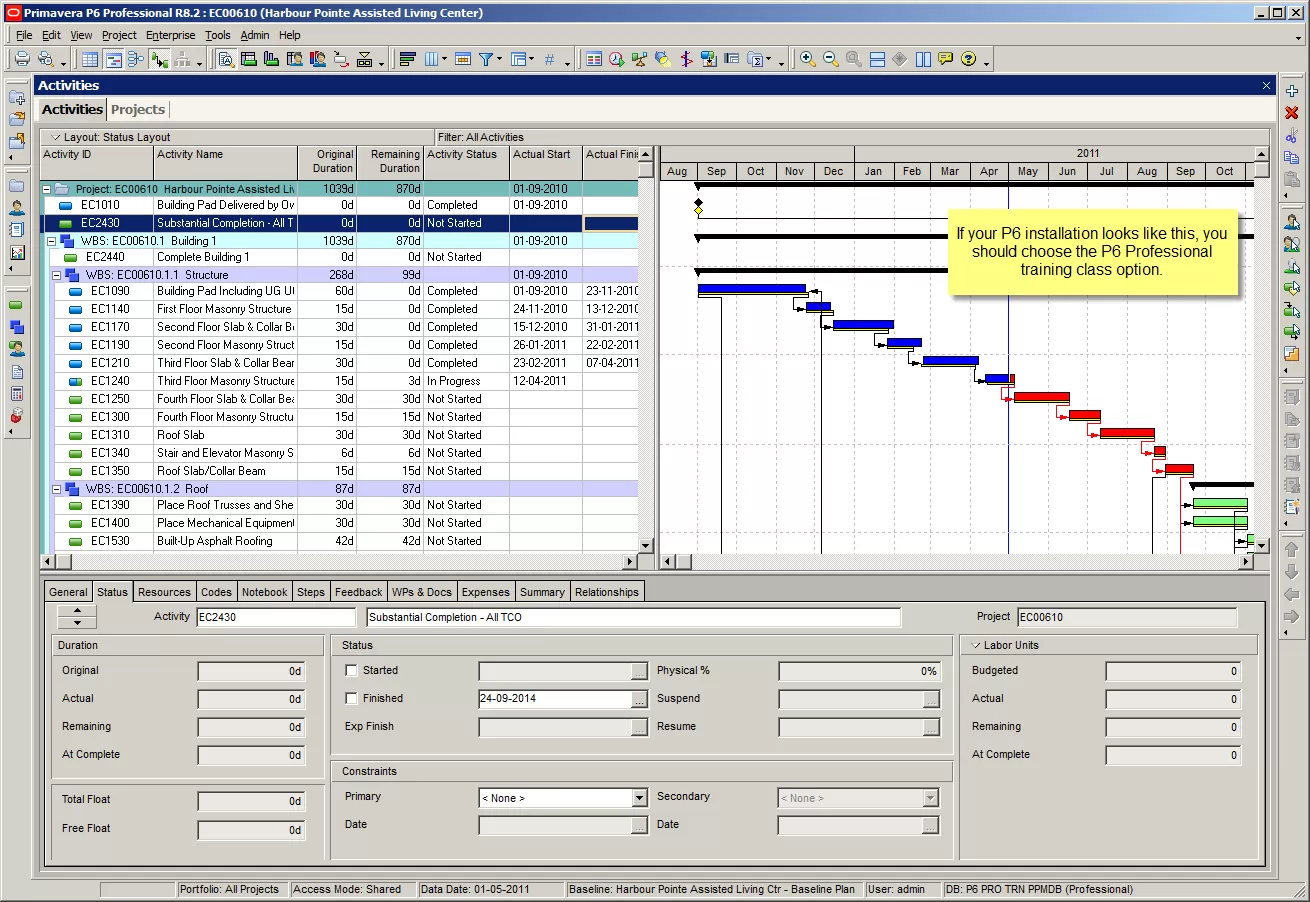 Primavera P6 Professional 19.12 x64 [Lifetime] - image 2