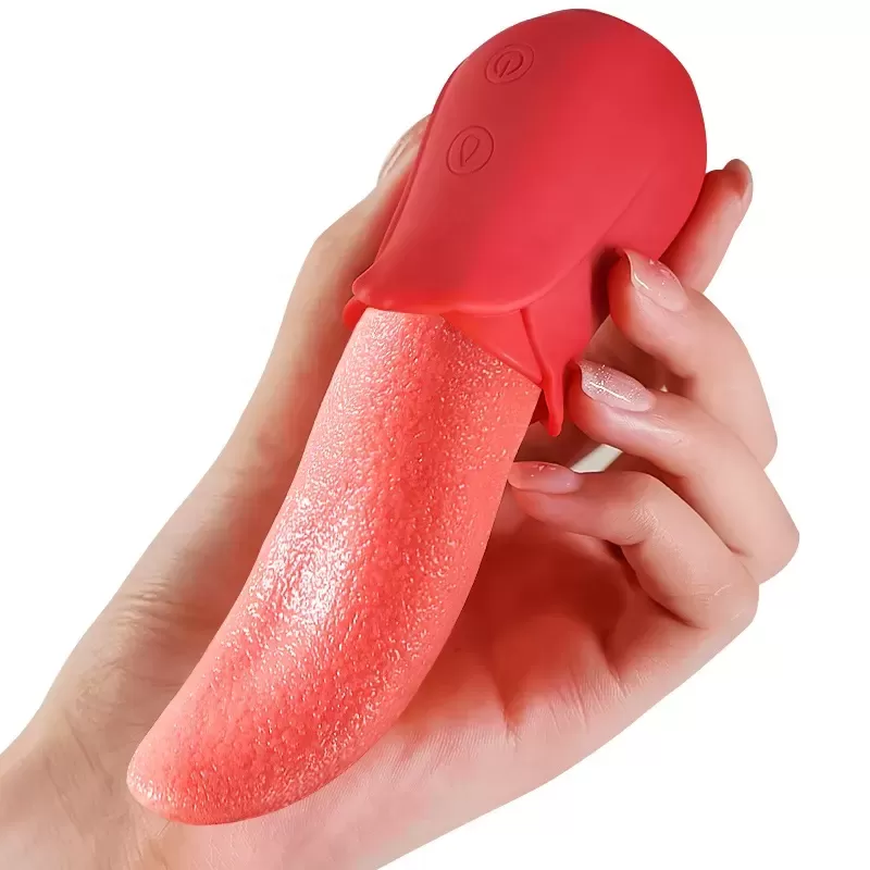 Realistic Tongue Licking Vibrators for Women sex toys - image 4