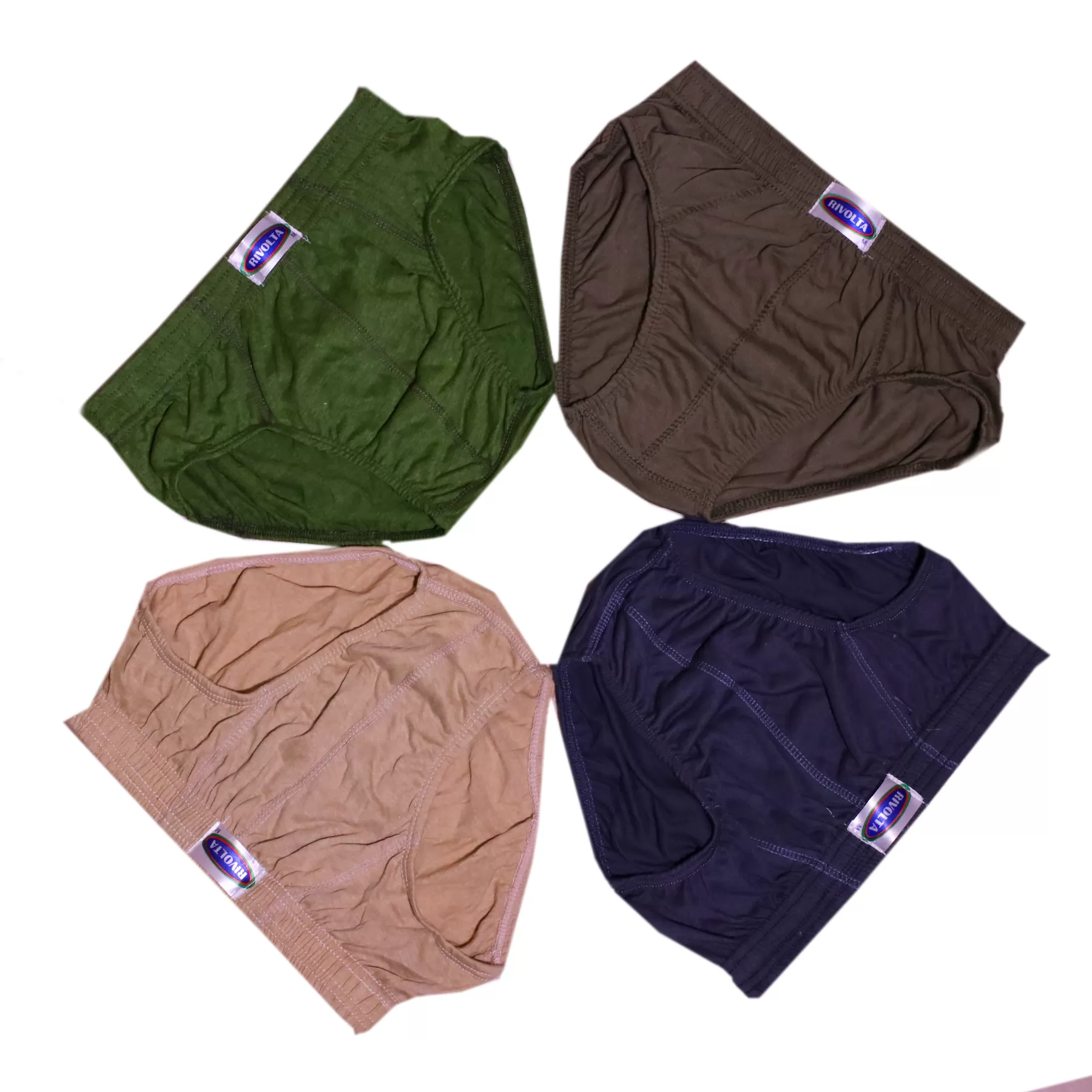 Revolta (SIZE"M") boys/ Men 6 pieces (V-cut) Underwear