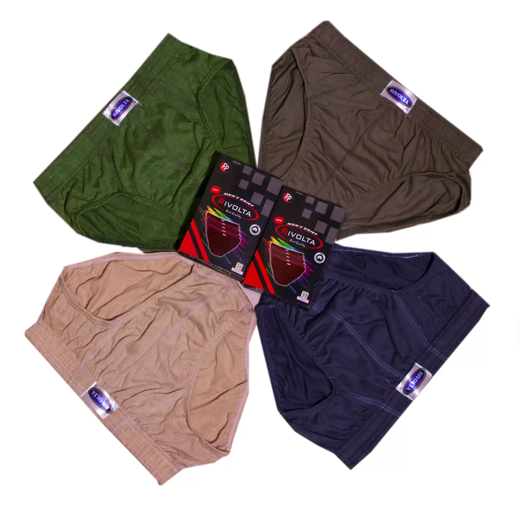 Revolta (SIZE"XL") boys/ Men 6 pieces (V-cut) Underwear - image 5