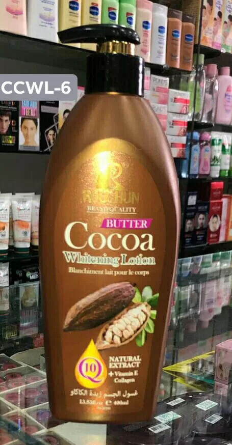 Roushun Brand Quality Pure Cocoa Body Lotion 400ml - image 3