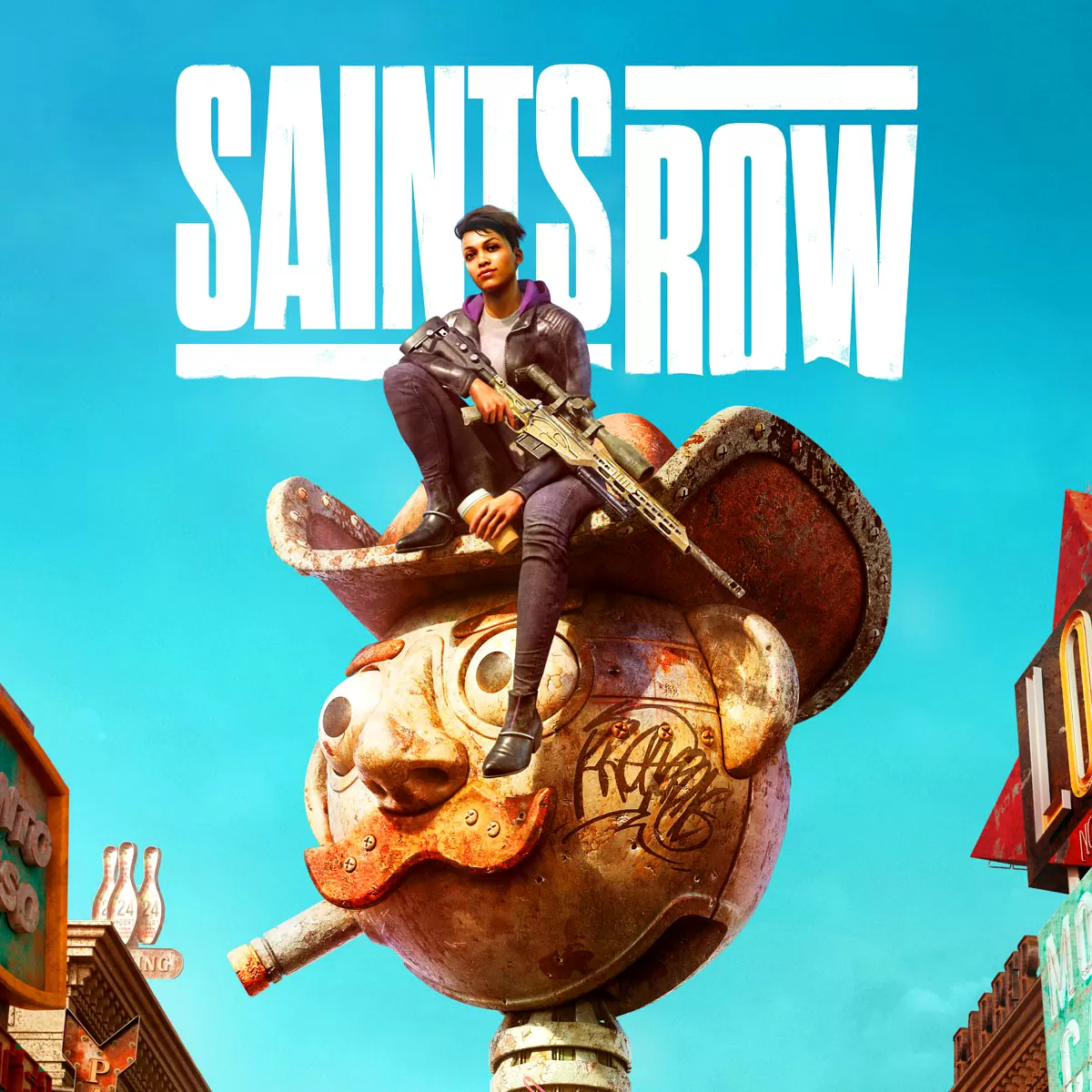 Saints Row Pc Game (9-DVDs)