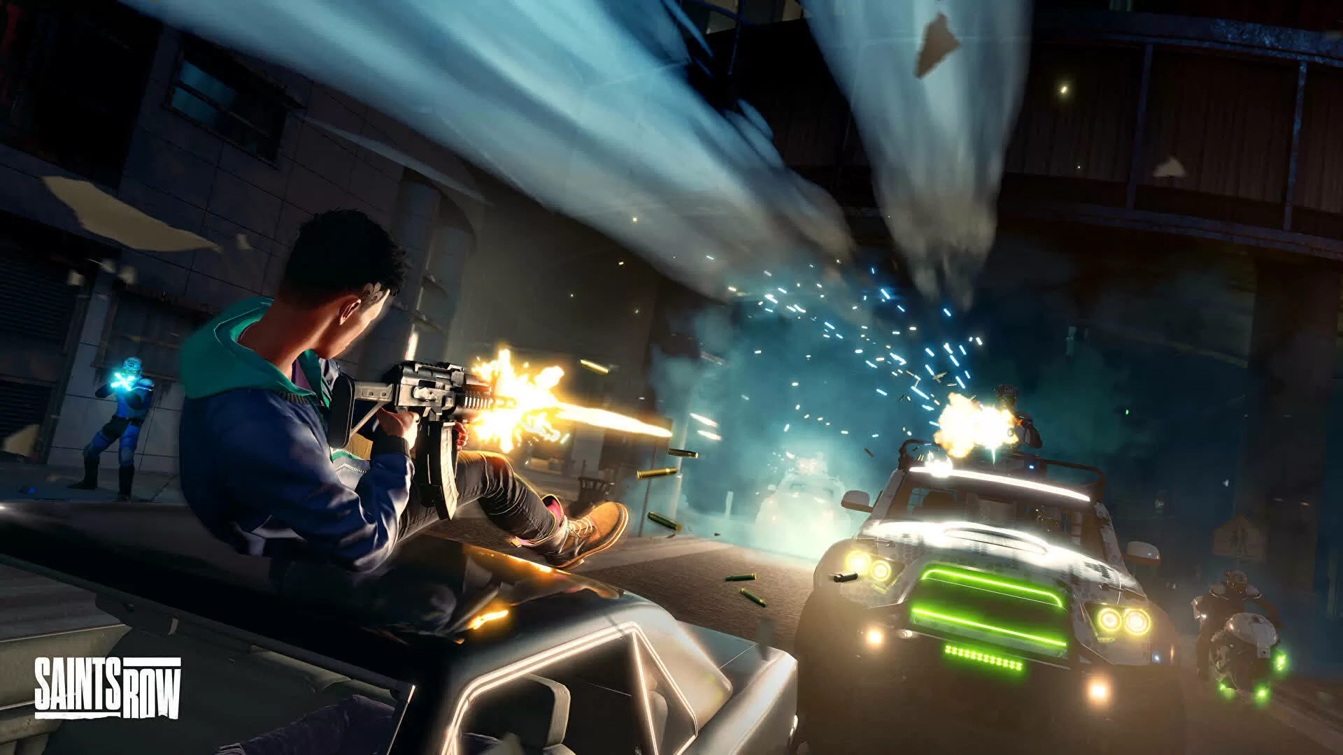 Saints Row Pc Game (9-DVDs) - image 2
