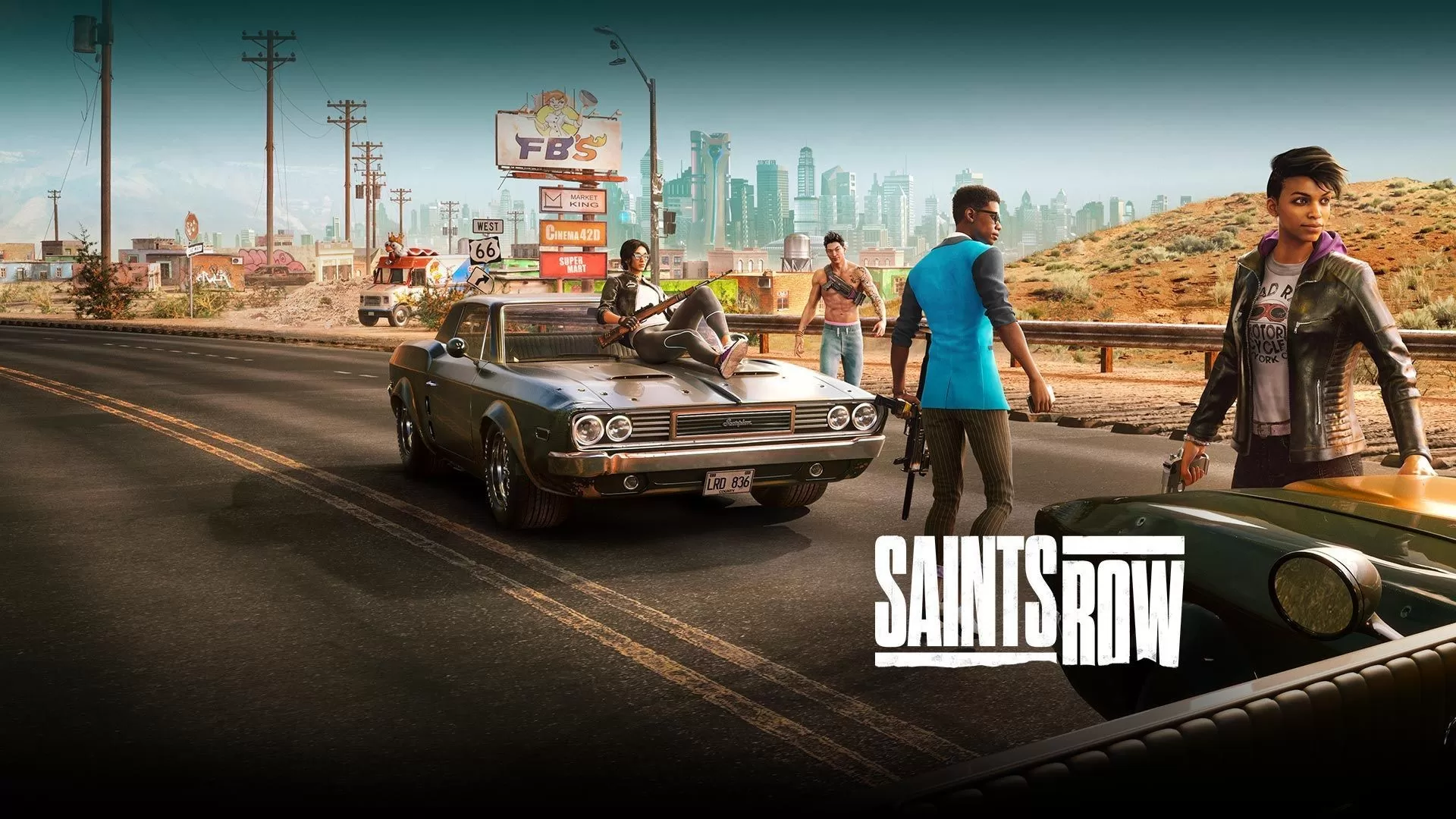 Saints Row Pc Game (9-DVDs) - image 3