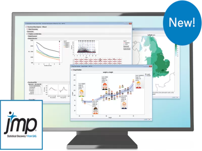 SAS JMP Statistical Discovery Pro 16.2 [Lifetime] - image 3
