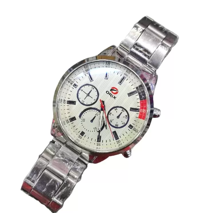 Sk mens stainless Steel luxury watch - image 2