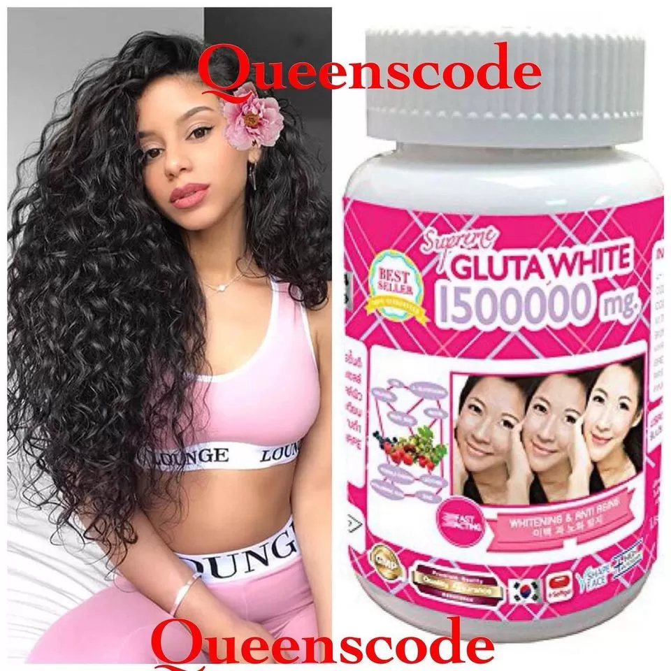 Supreme Gluta White 1500000mg Skin Care 30 Capsule - image 1