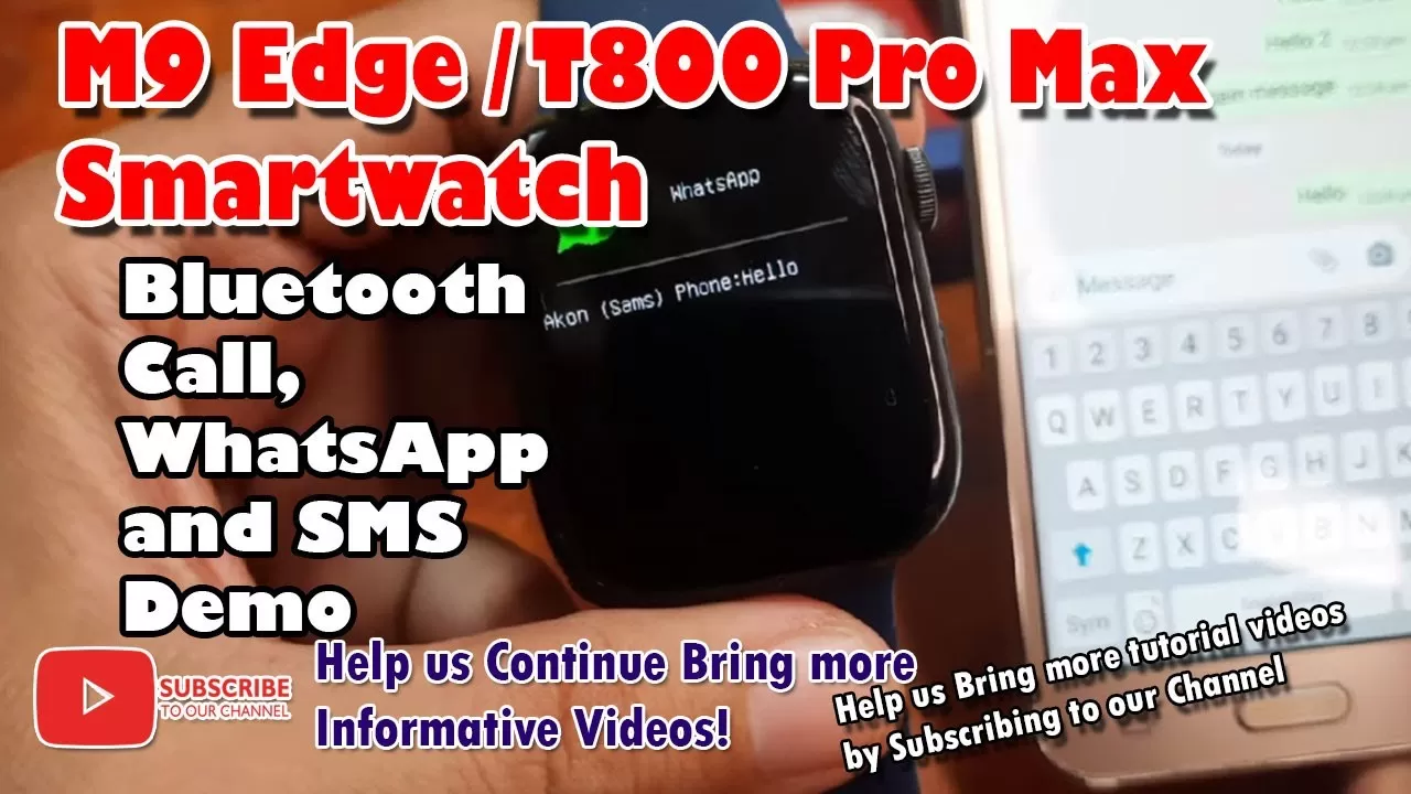 T800 Pro Max Smart Watch - image 6