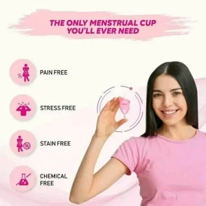 AneerCare / Menstrual Cup Puple Color