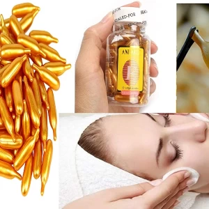 Animate Facial oil Essenes Vitamin E Capsule 90