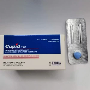 CUPID Tablets 100mg – Delay Pills – 1pcs