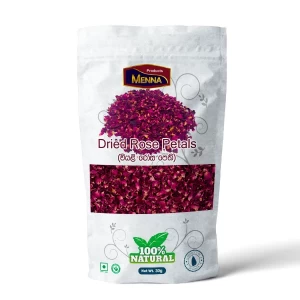 Dried Rose Petals 30g  Pure, Herbal Tea, Skin-Body Care