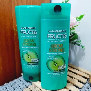 Garnier Fructis Grow Strong Shampoo & Conditioner