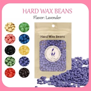 Hard Wax Beans Lavender Body Waxing Hair Removal 100g